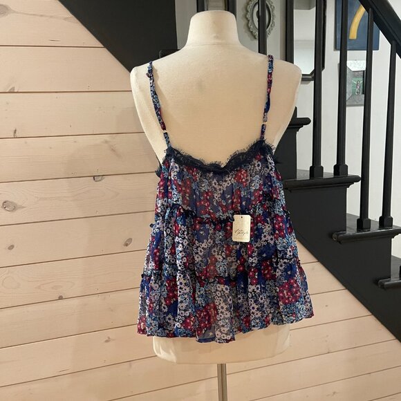 015  Free People, Merrie's Garden Top NWT Size Small - Picture 7 of 12